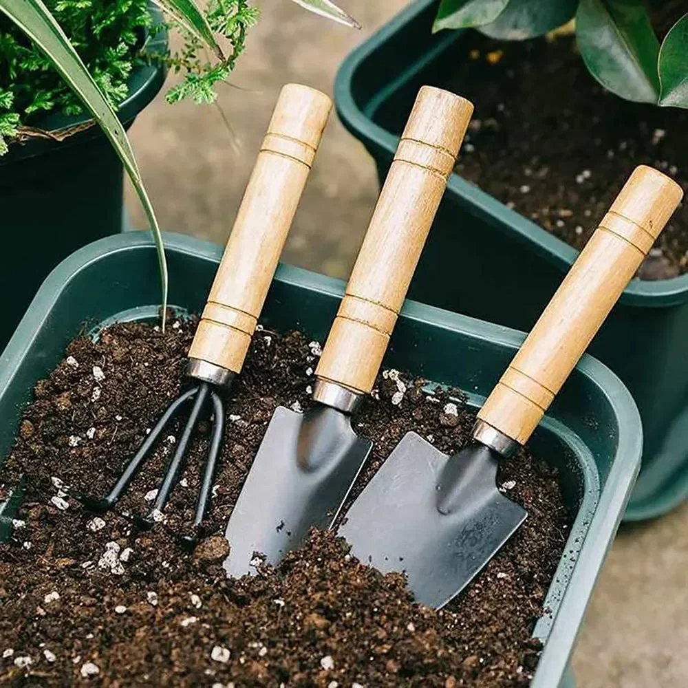 Набор из 3 мини-инструментов д – обзор и цена Gardening Tools Vegetables