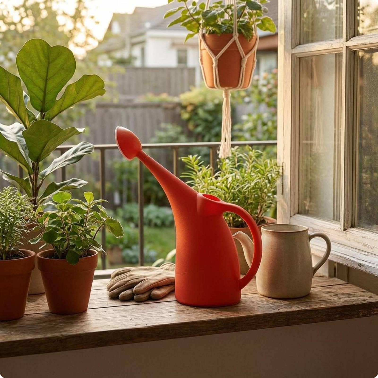 Лейка для комнатных растений с – обзор и цена Watering Can Long Spout