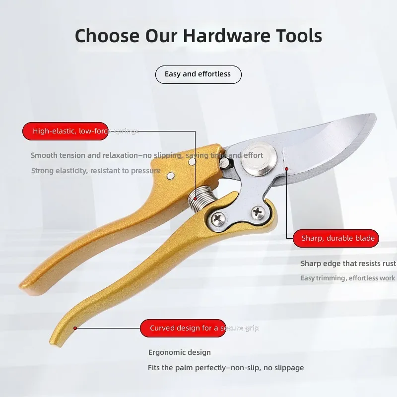 Набор садовых ножниц: секаторы – обзор и цена Gardening Tools Scissors