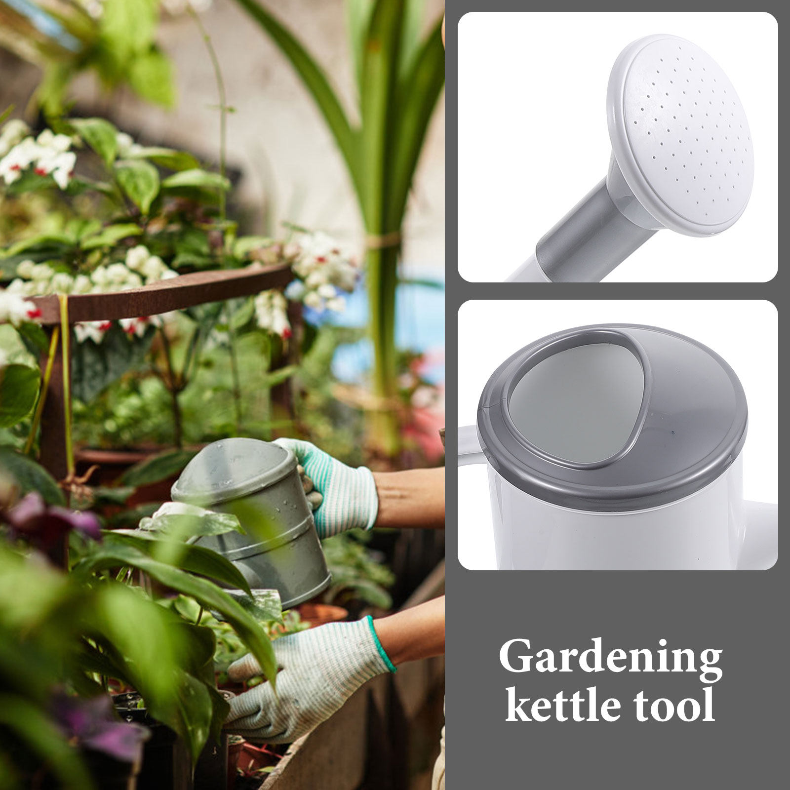 Пластиковая лейка Glacier Gray – обзор и цена Watering Can Long Spout