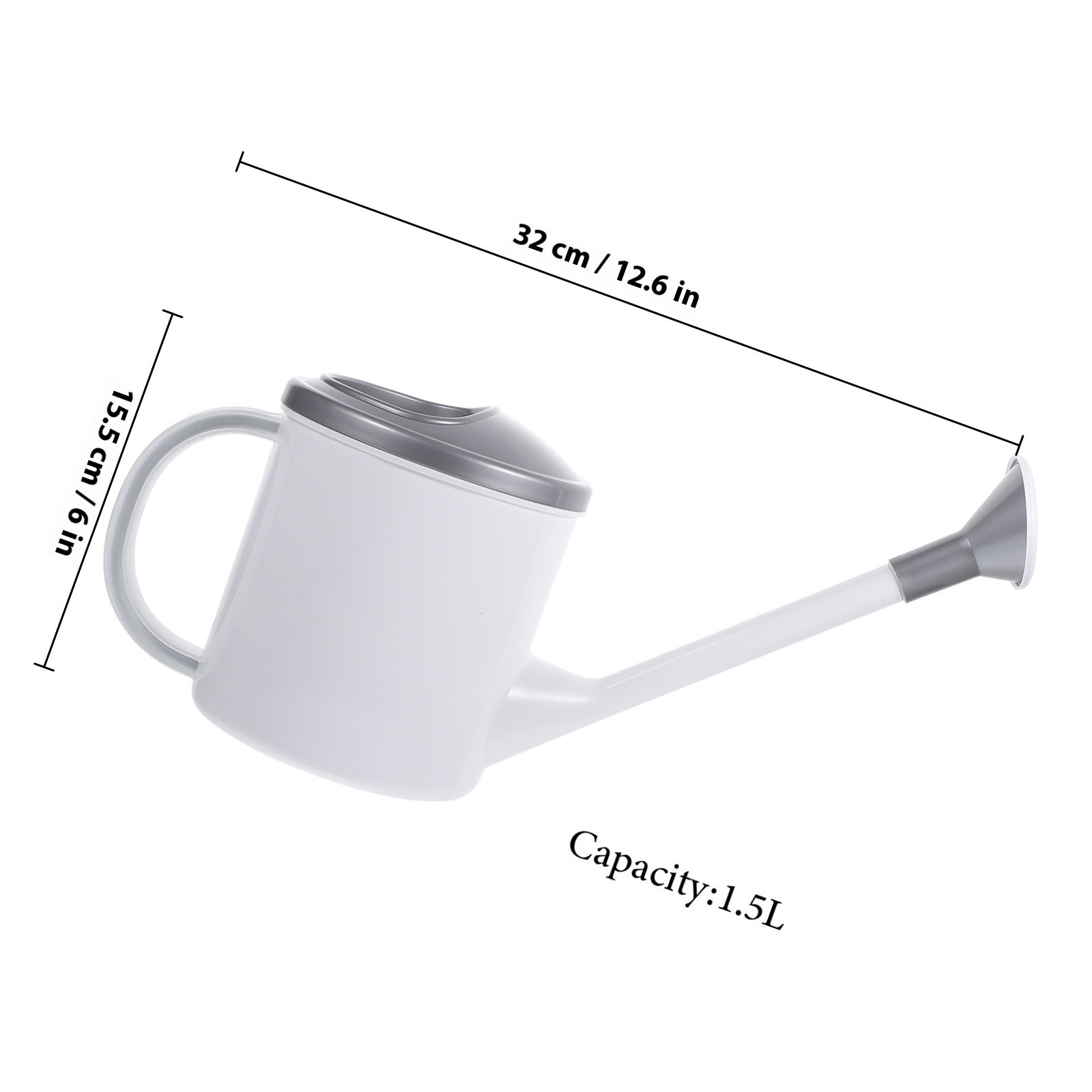 Пластиковая лейка Glacier Gray – обзор и цена Watering Can Long Spout