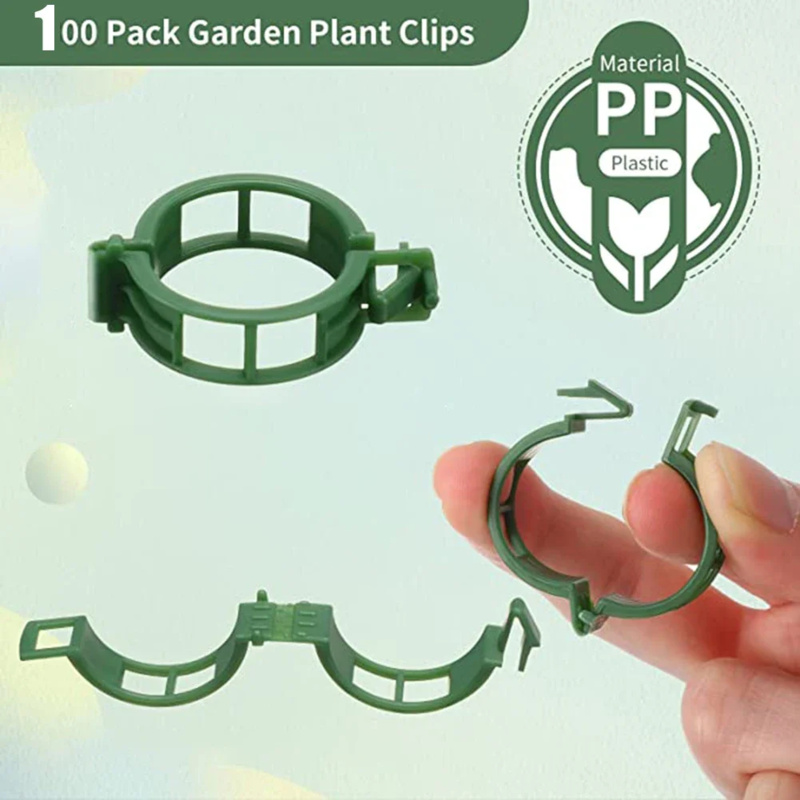 100 шт./зажим для поддержки ра – обзор и цена Gardening Tools Holder