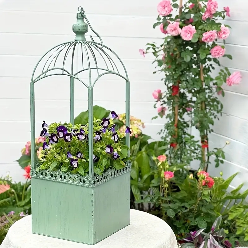 Винтажная кованая корзина HanB – обзор и цена Gardening Tools Vintage
