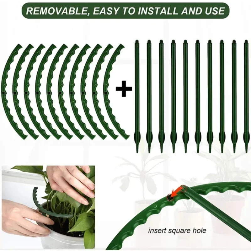 Пластиковая подставка для подд – обзор и цена Gardening Tools Holder