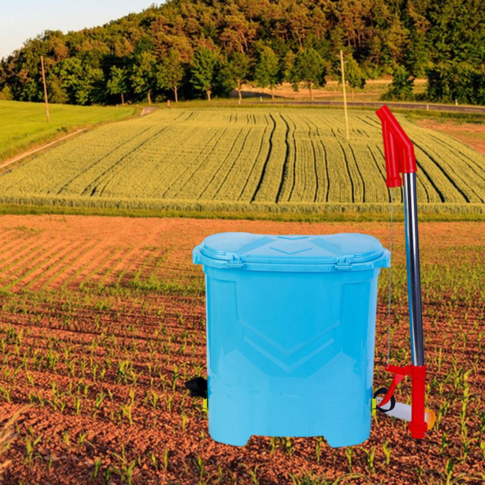 Ручной ранцевый разбрасыватель – обзор и цена Grass Seed Spreader