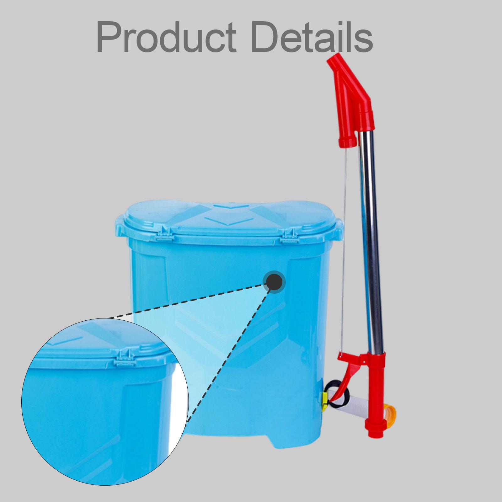 Ручной ранцевый разбрасыватель – обзор и цена Grass Seed Spreader