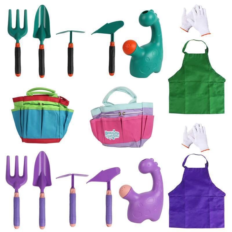 Подходит как для детских набор – обзор и цена Gardening Tools Girly