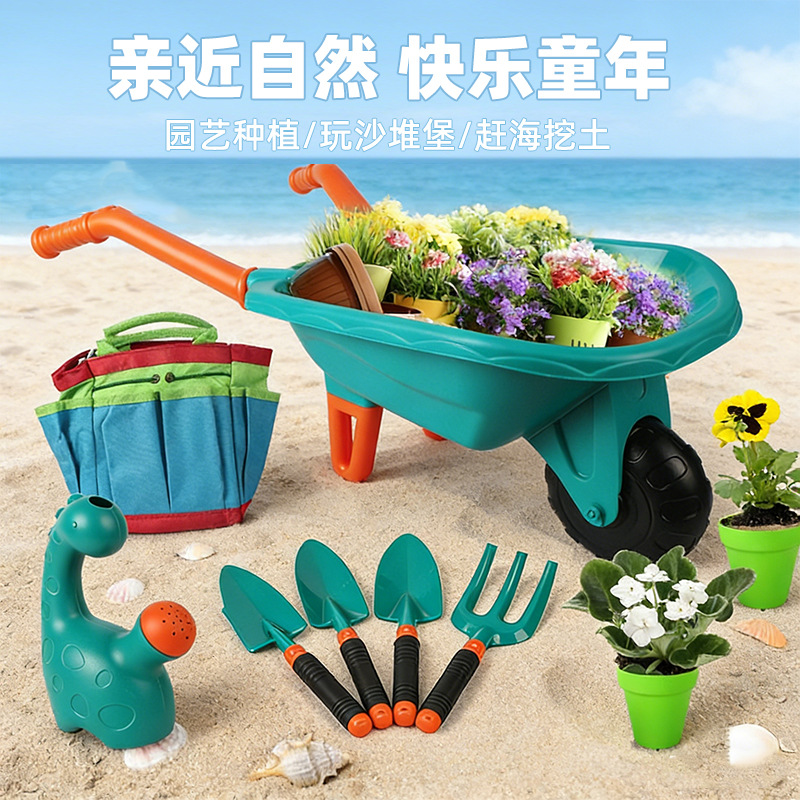 Подходит как для детских набор – обзор и цена Gardening Tools Girly