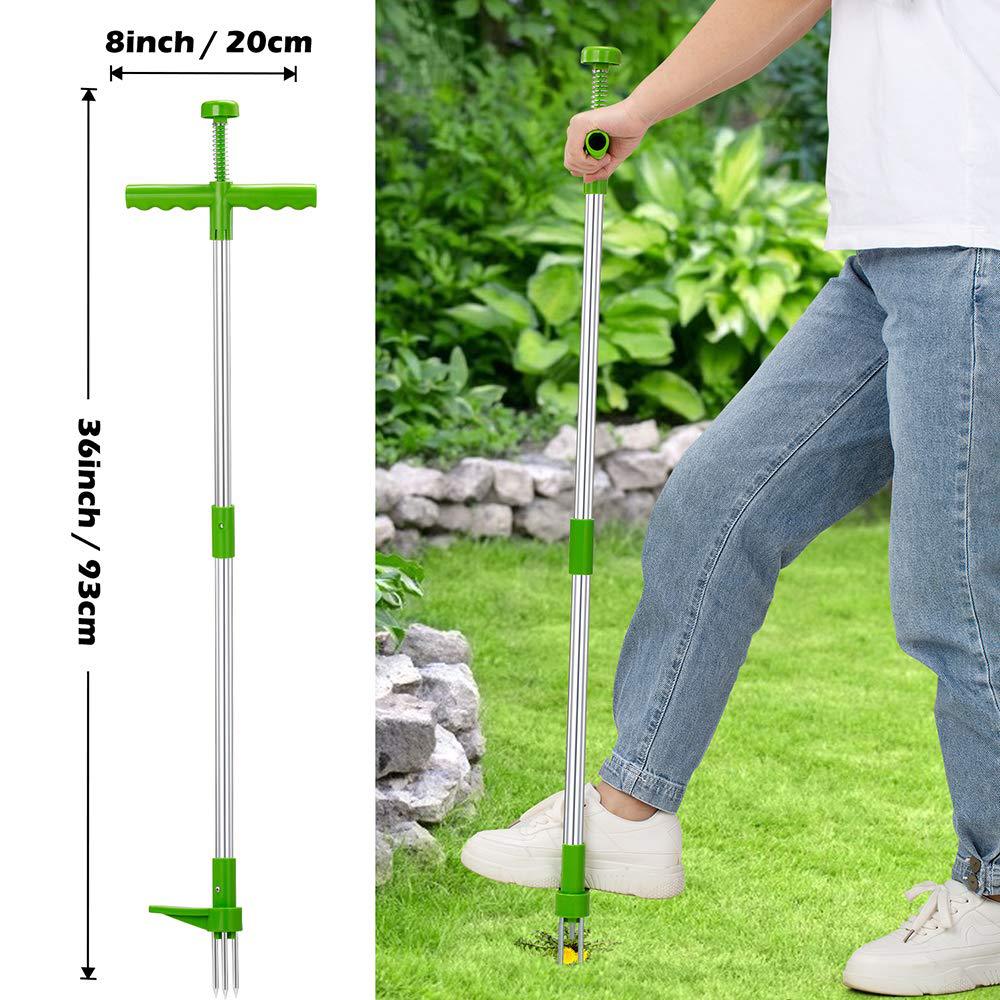 Ручной прочный инструмент-убий – обзор и цена Grass Seed Spreader