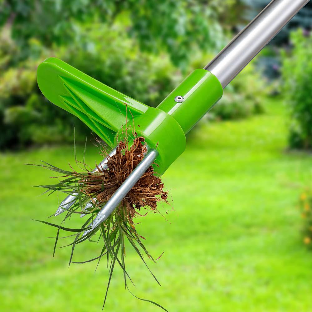 Ручной прочный инструмент-убий – обзор и цена Grass Seed Spreader