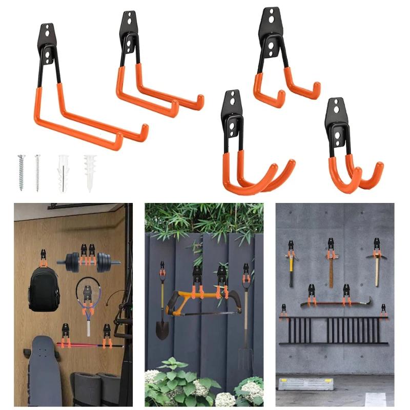 N$ Прочный настенный железный  – обзор и цена Gardening Tools Holder