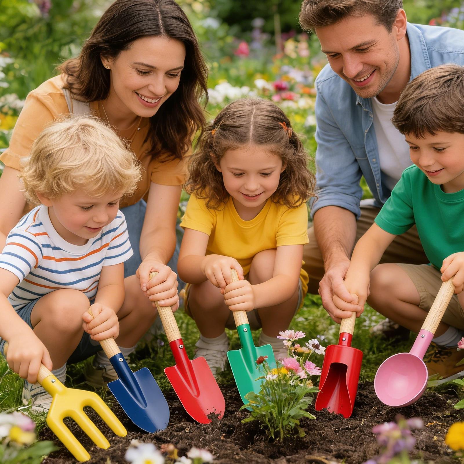 Набор детских садовых инструме – обзор и цена Gardening Tools Girly