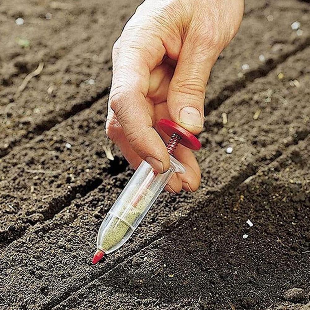 Ручной дозатор для семян (1/3  – обзор и цена Gardening Tools Youtube