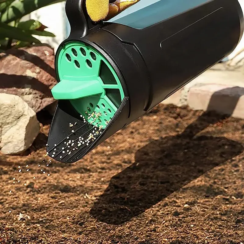 Ручной разбрасыватель семян ем – обзор и цена Grass Seed Spreader