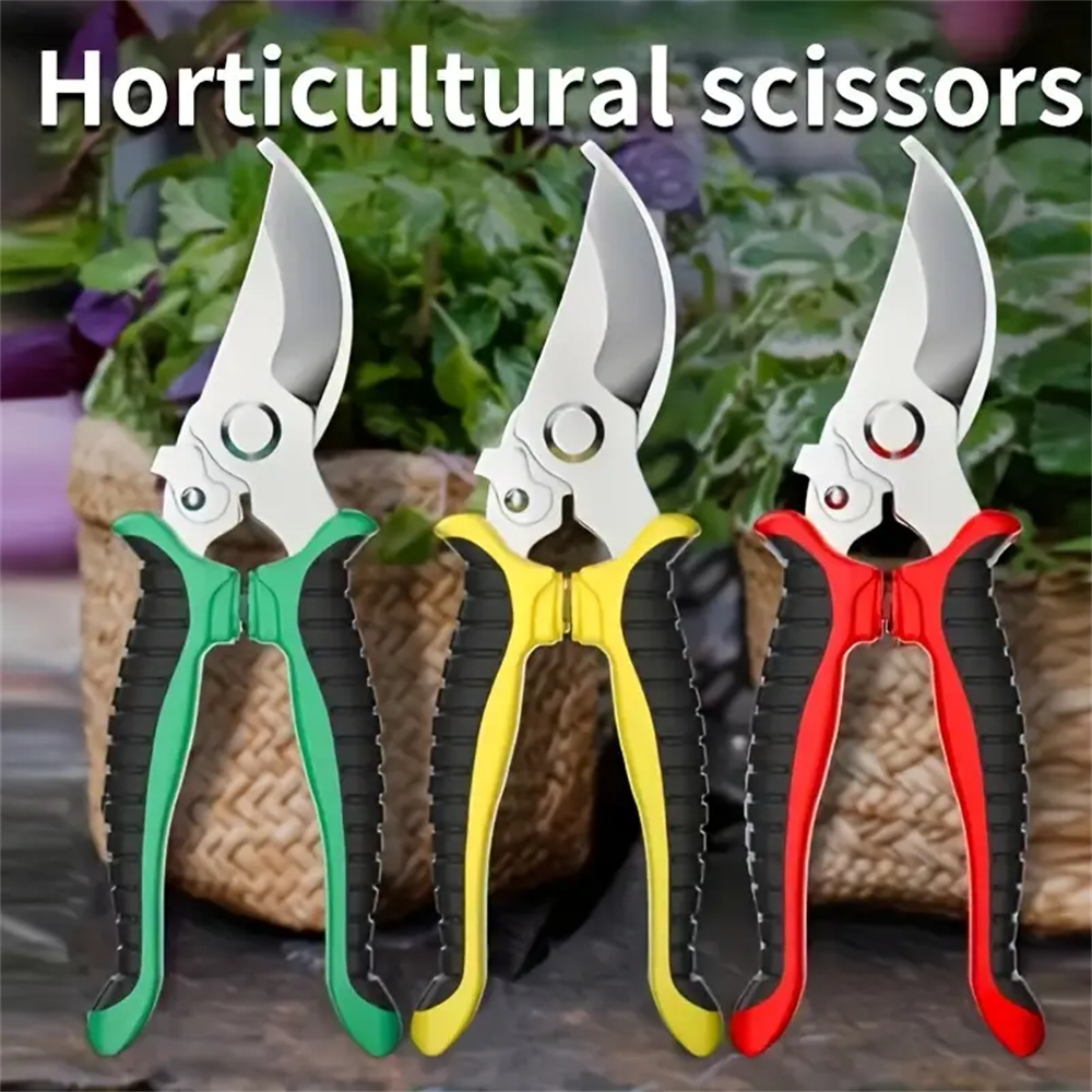 Секатор для обрезки из нержаве – обзор и цена Gardening Tools Scissors