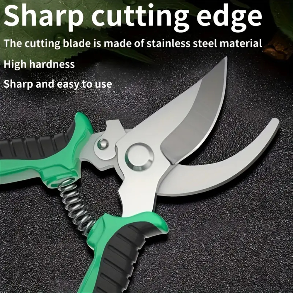Секатор для обрезки из нержаве – обзор и цена Gardening Tools Scissors