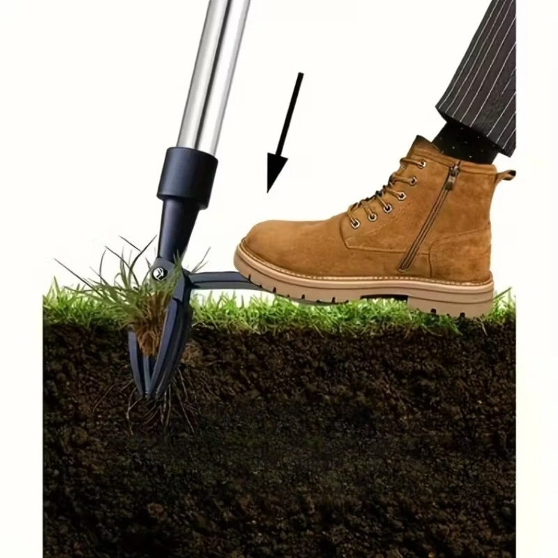 Усиленный 4-зубчатый ручной пр – обзор и цена Grass Seed Spreader