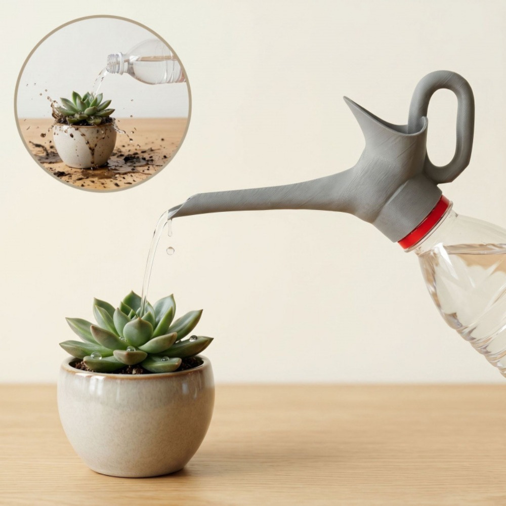 3D-печатный пластиковый соедин – обзор и цена Watering Can Long Spout