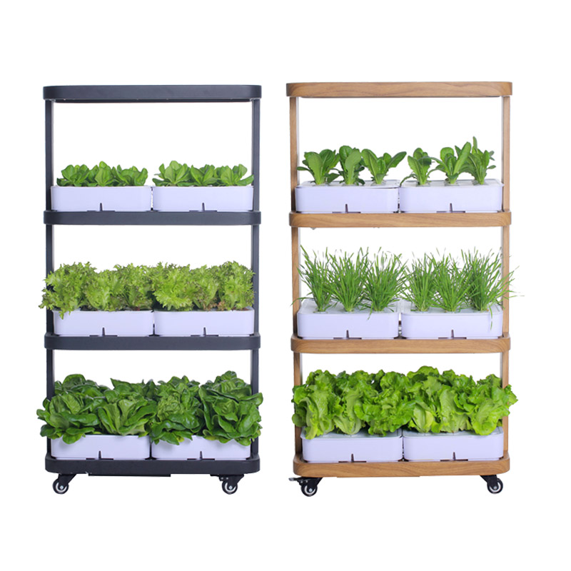 72 отверстия, 6 посадочных кор – обзор и цена Hydroponic System