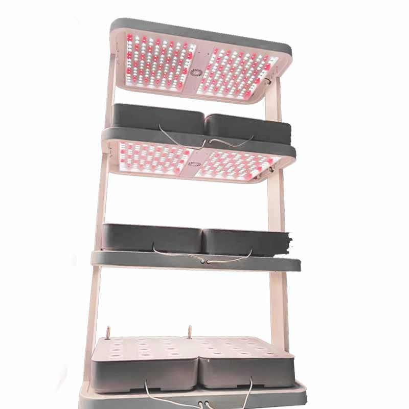 72 отверстия, 6 посадочных кор – обзор и цена Hydroponic System