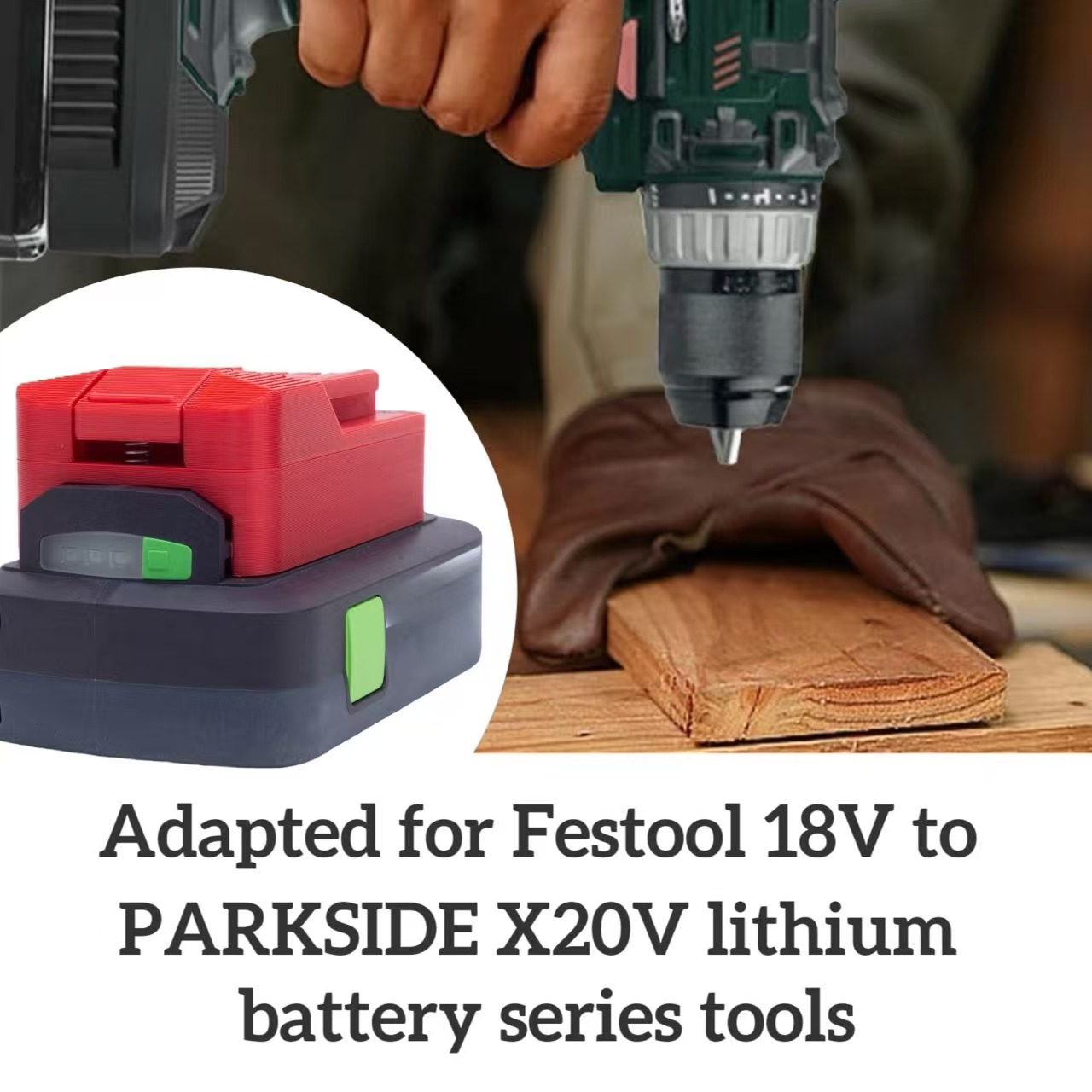 Адаптер для аккумулятора Festo – обзор и цена Gardening Tools Lidl