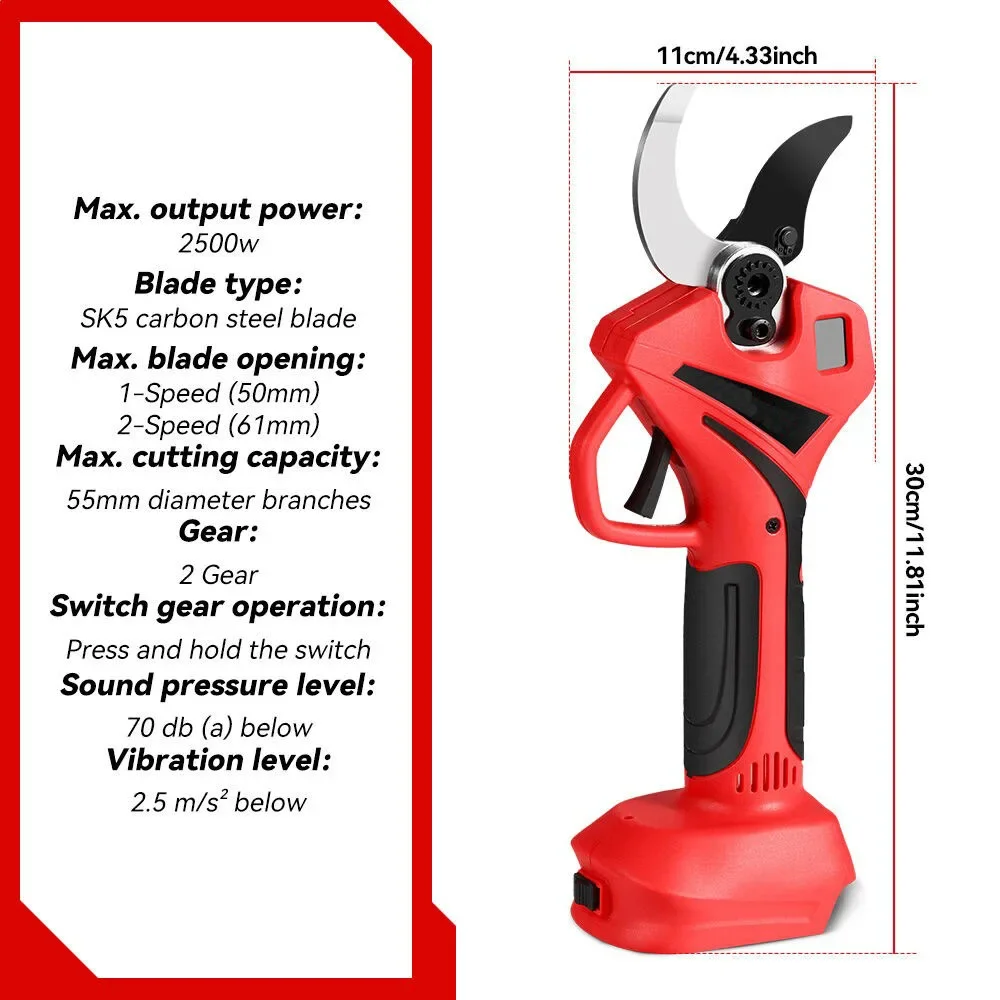55 мм бесщеточные электрически – обзор и цена Gardening Tools Scissors