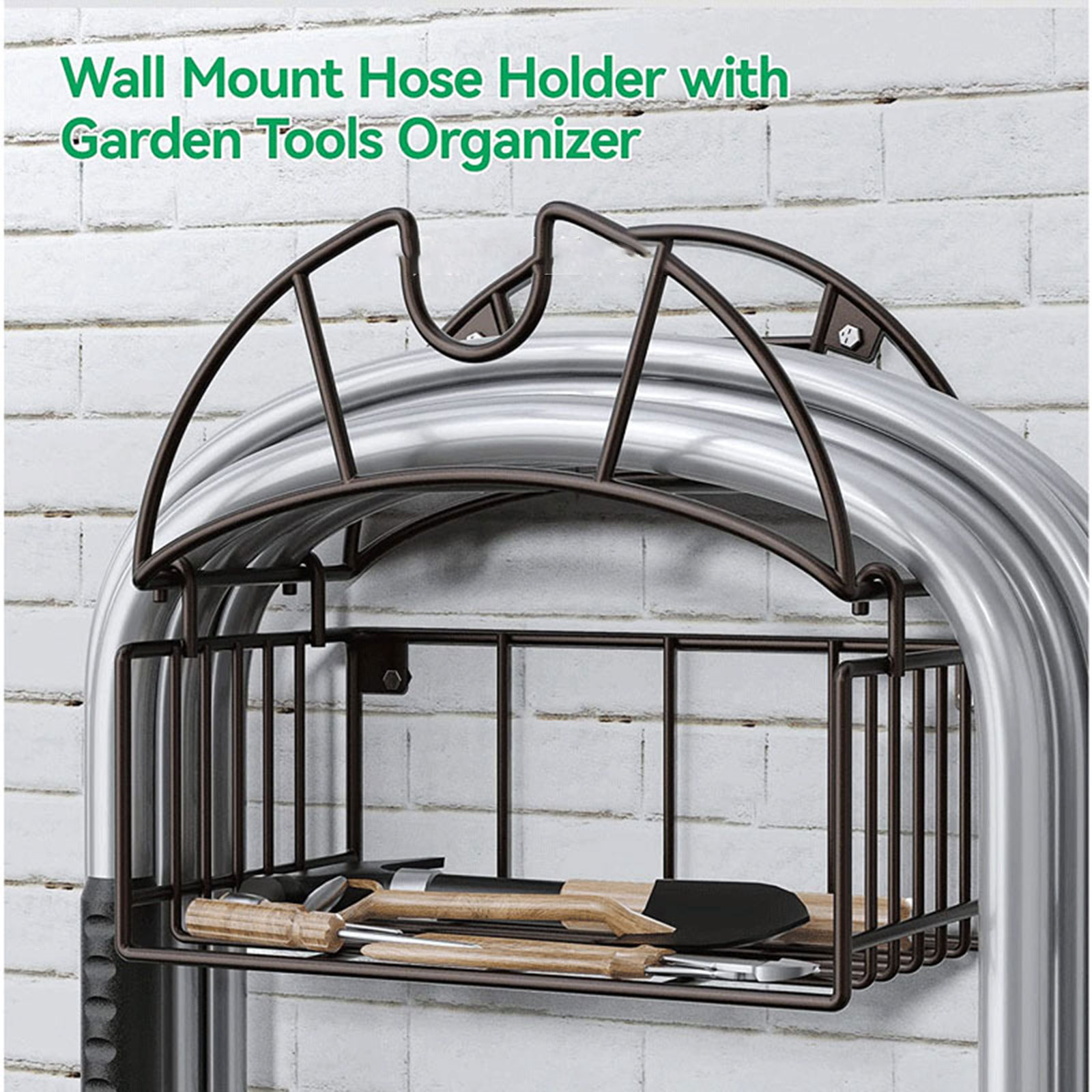 Настенный держатель для садово – обзор и цена Gardening Tools Holder