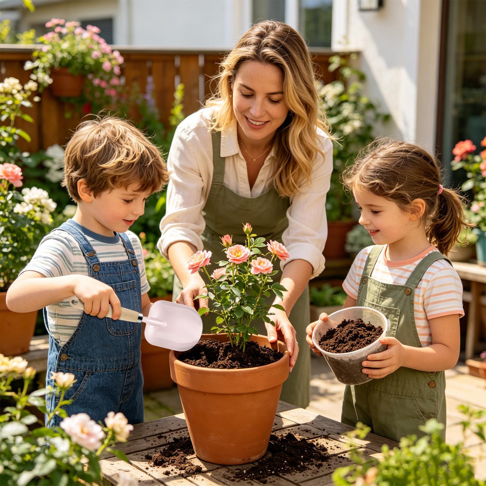 Набор детских садоводческих ин – обзор и цена Gardening Tools Girly