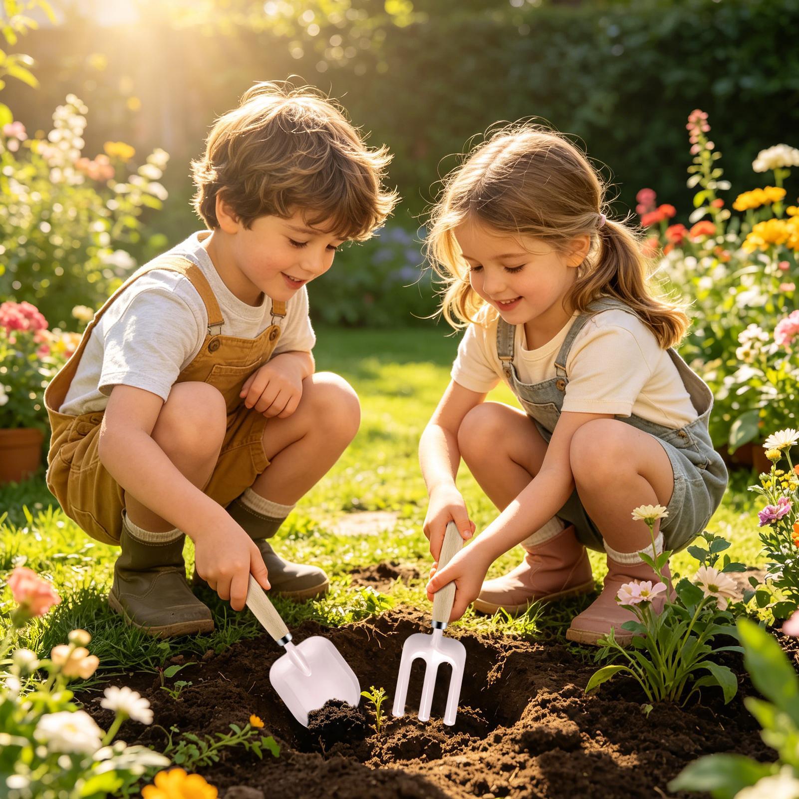 Набор детских садоводческих ин – обзор и цена Gardening Tools Girly