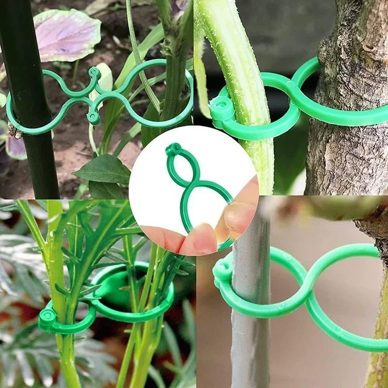 Пластиковые зажимы для подвязк – обзор и цена Gardening Tools Bundle