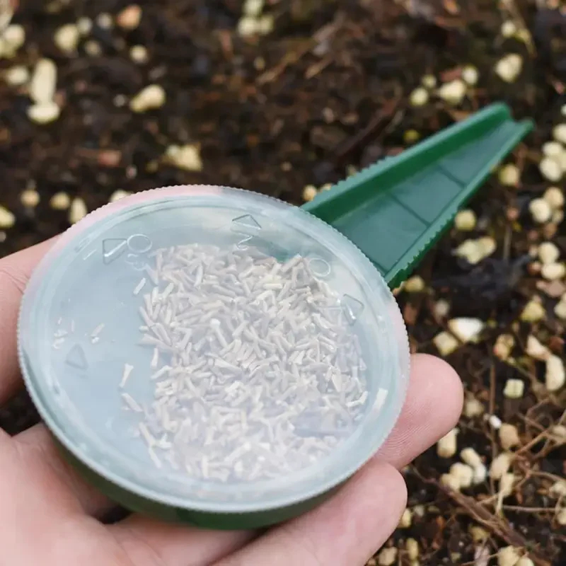 Регулируемая ручная сеялка-доз – обзор и цена Grass Seed Spreader