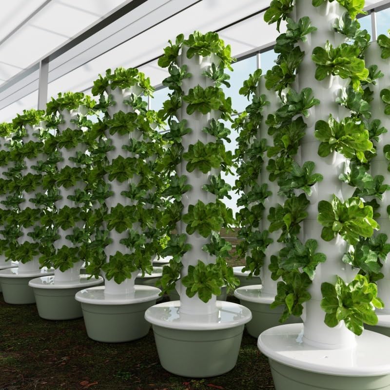 Вертикальная гидропонная аэроп – обзор и цена Hydroponic System